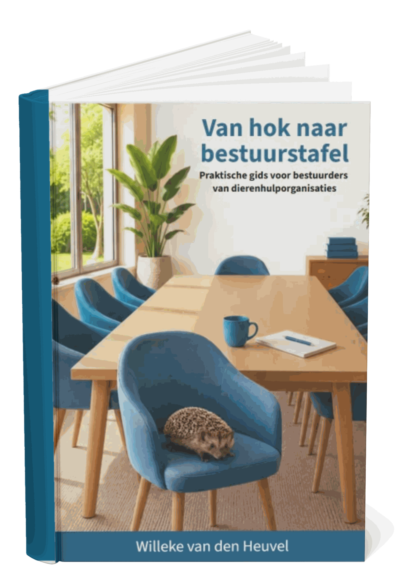 Boek mockup